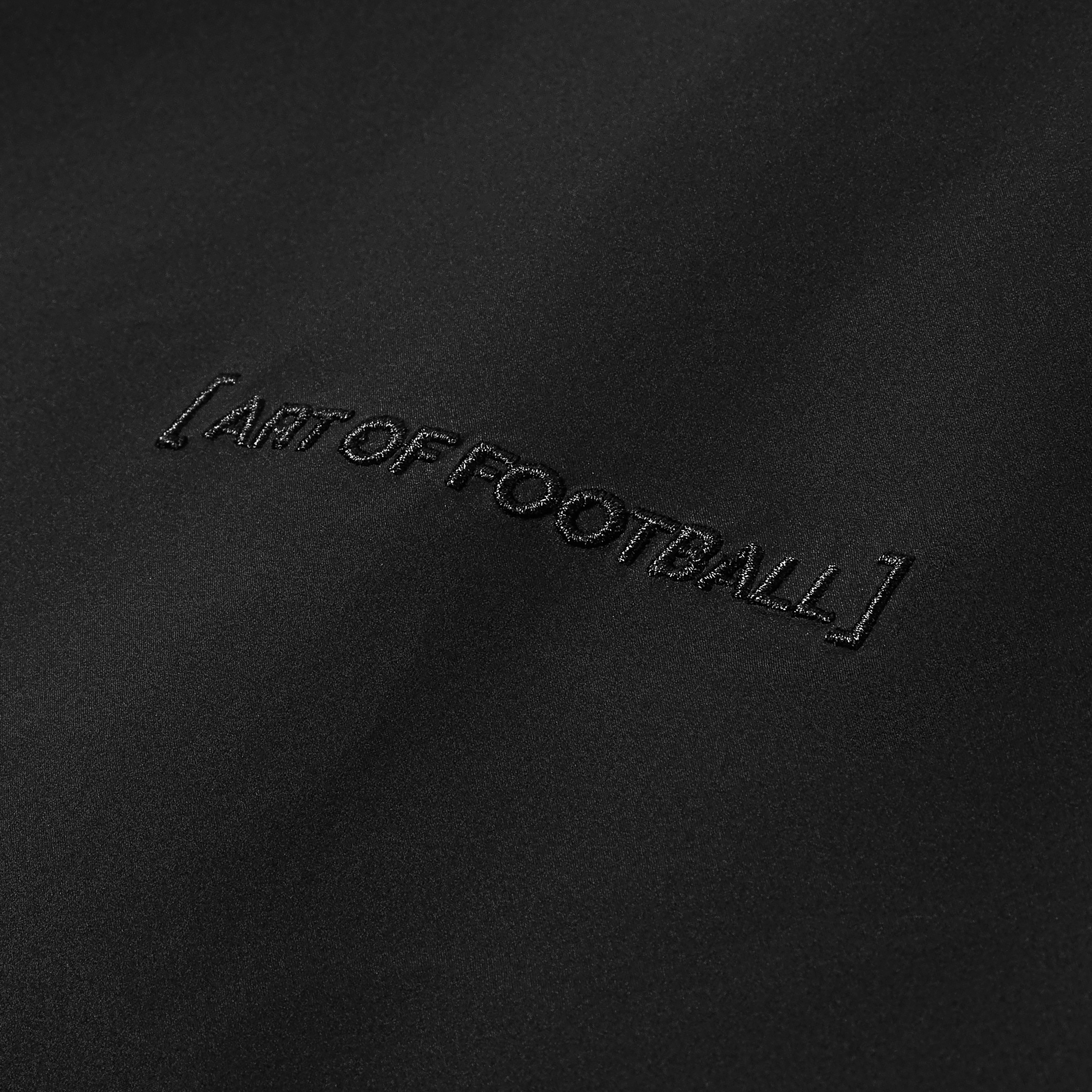 AOF Southampton Shell Jacket | Black Coat | Art of Football