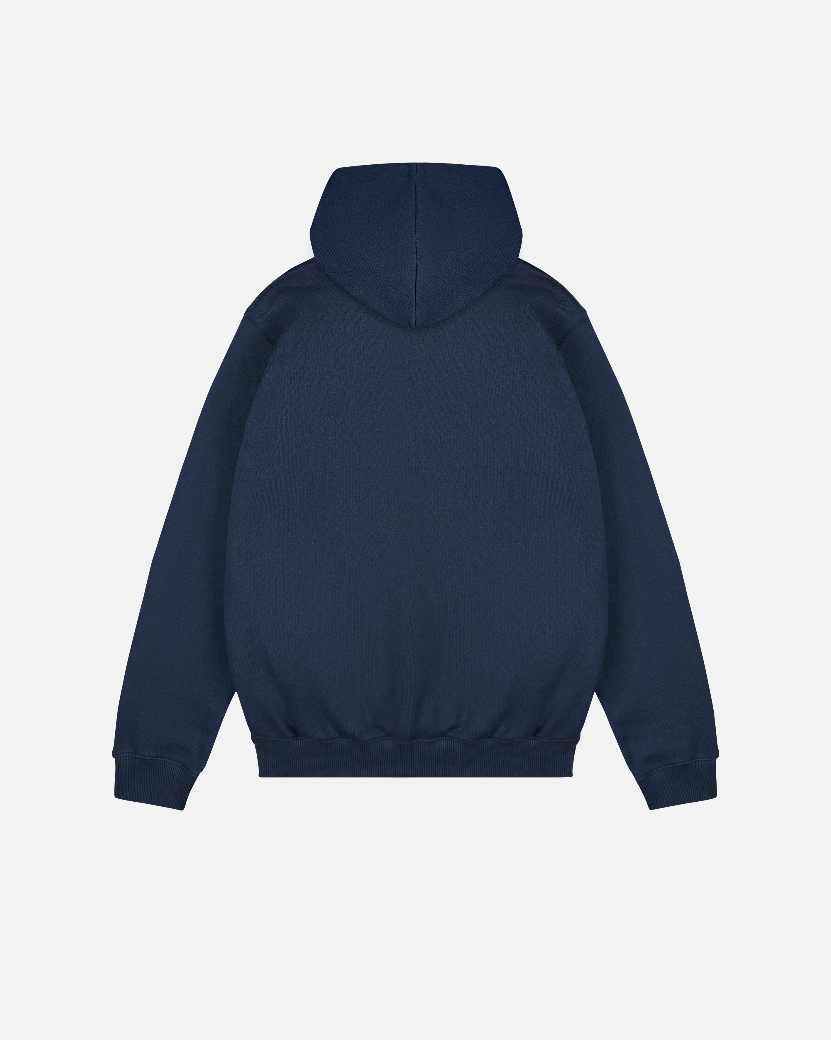 AOF West Ham Embroidered Classics | Navy Hoodie | Art of Football