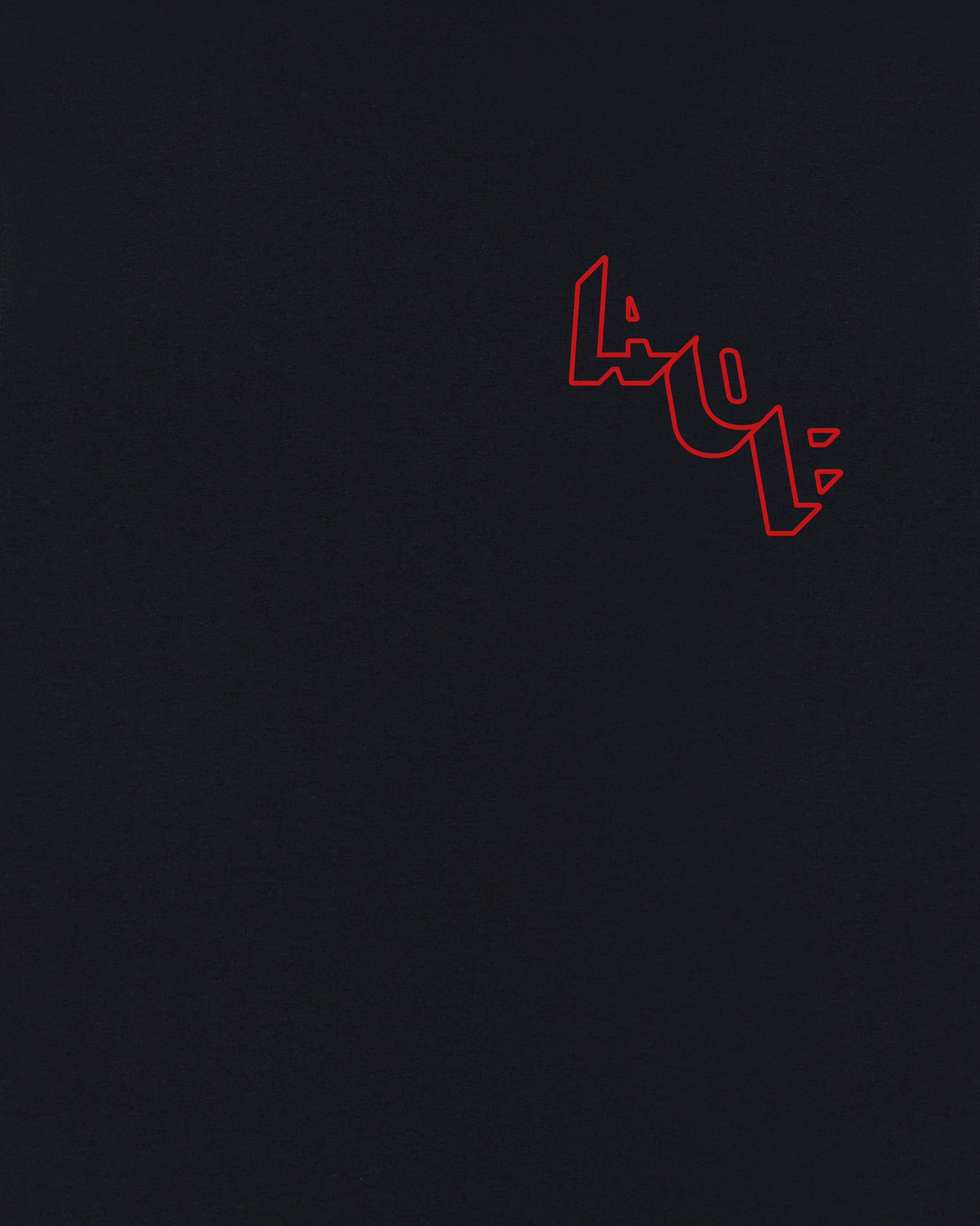 AOF I Heart The Boss Tee | Black Graphic T-shirt | Art of Football