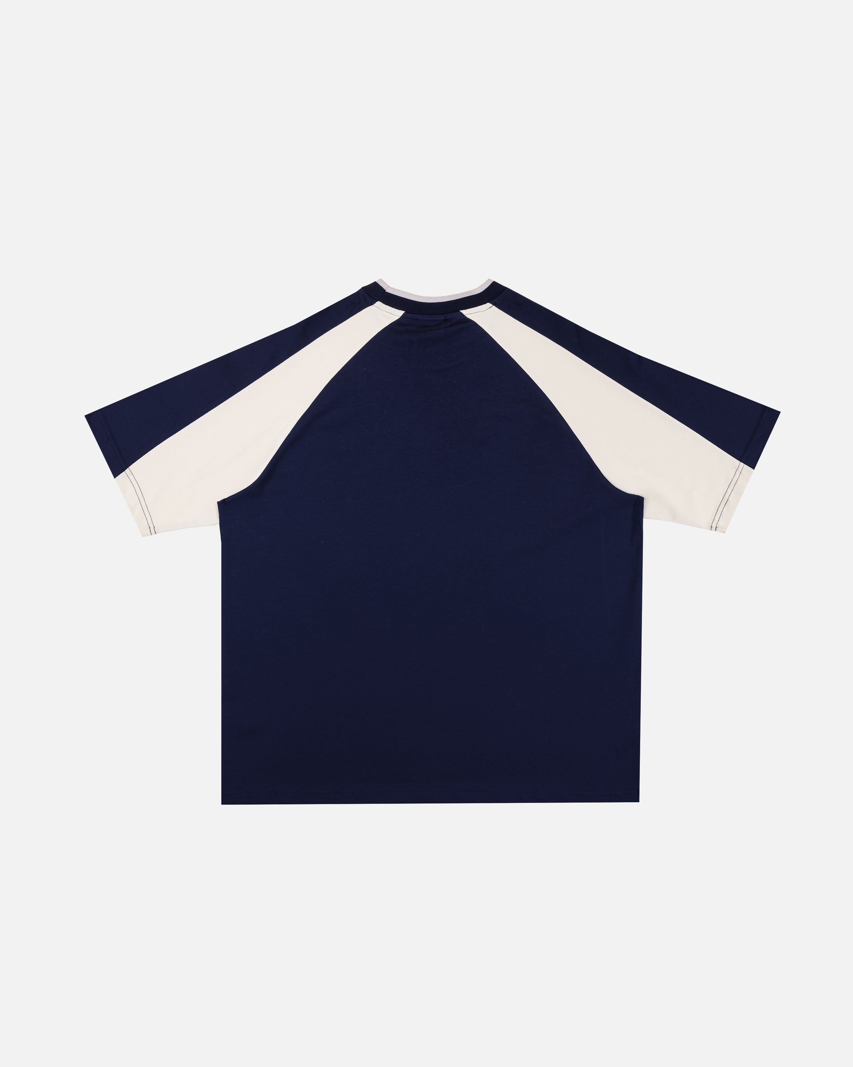 AOF x Brighton 90s Heavyweight Panelled T-shirt | Art of Football