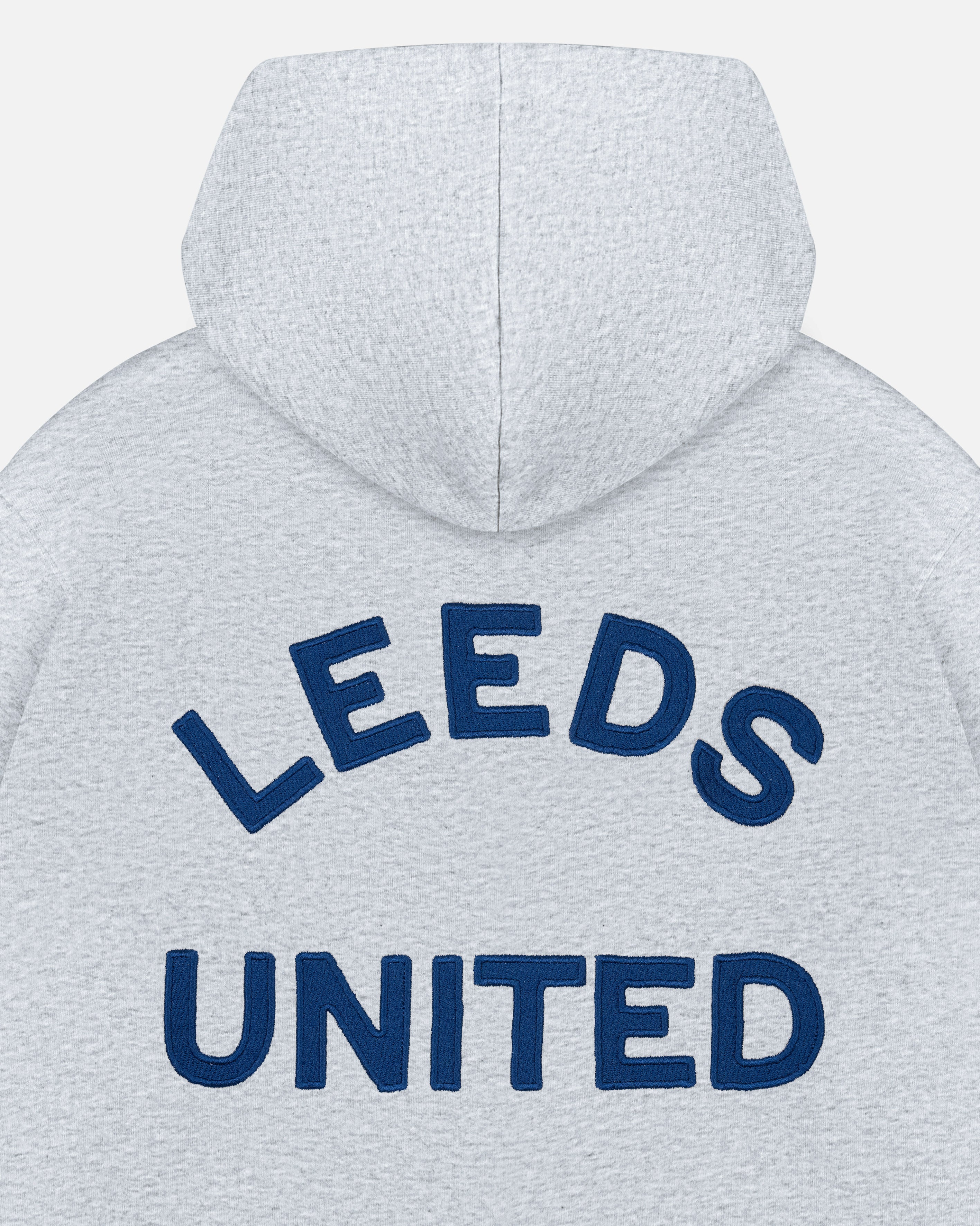 ART OF Football x Leeds United Smiley Embroidered Hoodie | AOF x LUFC