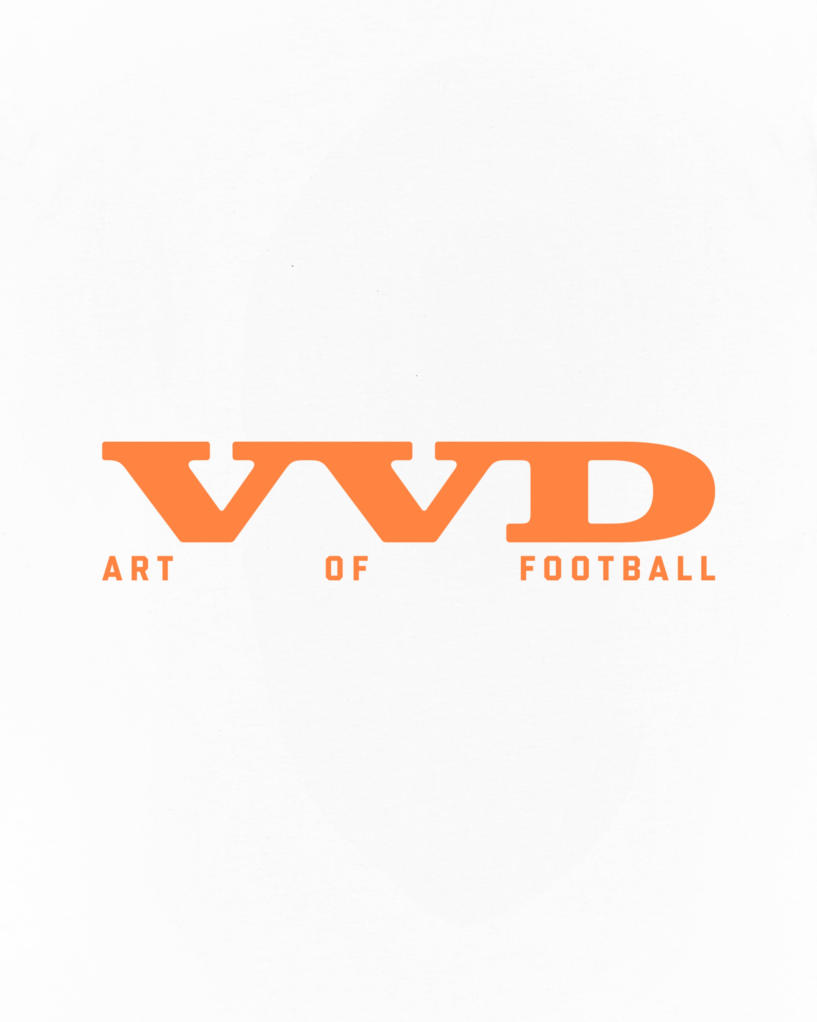 AOF VVD Tee | White Graphic T-shirt | Art of Football