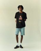 AOF x AVFC Home Pickles Tee | Black Graphic T-shirt | Art of Football