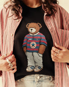 AOF Toon Away Pickles Tee | Black T-shirt | Art of Football