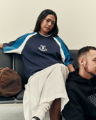 ART OF x Everton 90s Oversized Panelled Tee | Football T-shirt