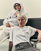 AOF Wolves 90s Tee | White Graphic T-shirt | Art of Football