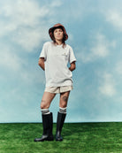 AOF Fergie Time Tee | White Graphic T-shirt | Art of Football