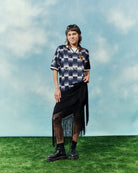 AOF X Guinness Tops | Guinness Shirt - Navy | Art of Football T-Shirts