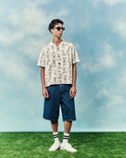 AOF It Came Home Button Down Shirt | Printed | Shop | Art of Football