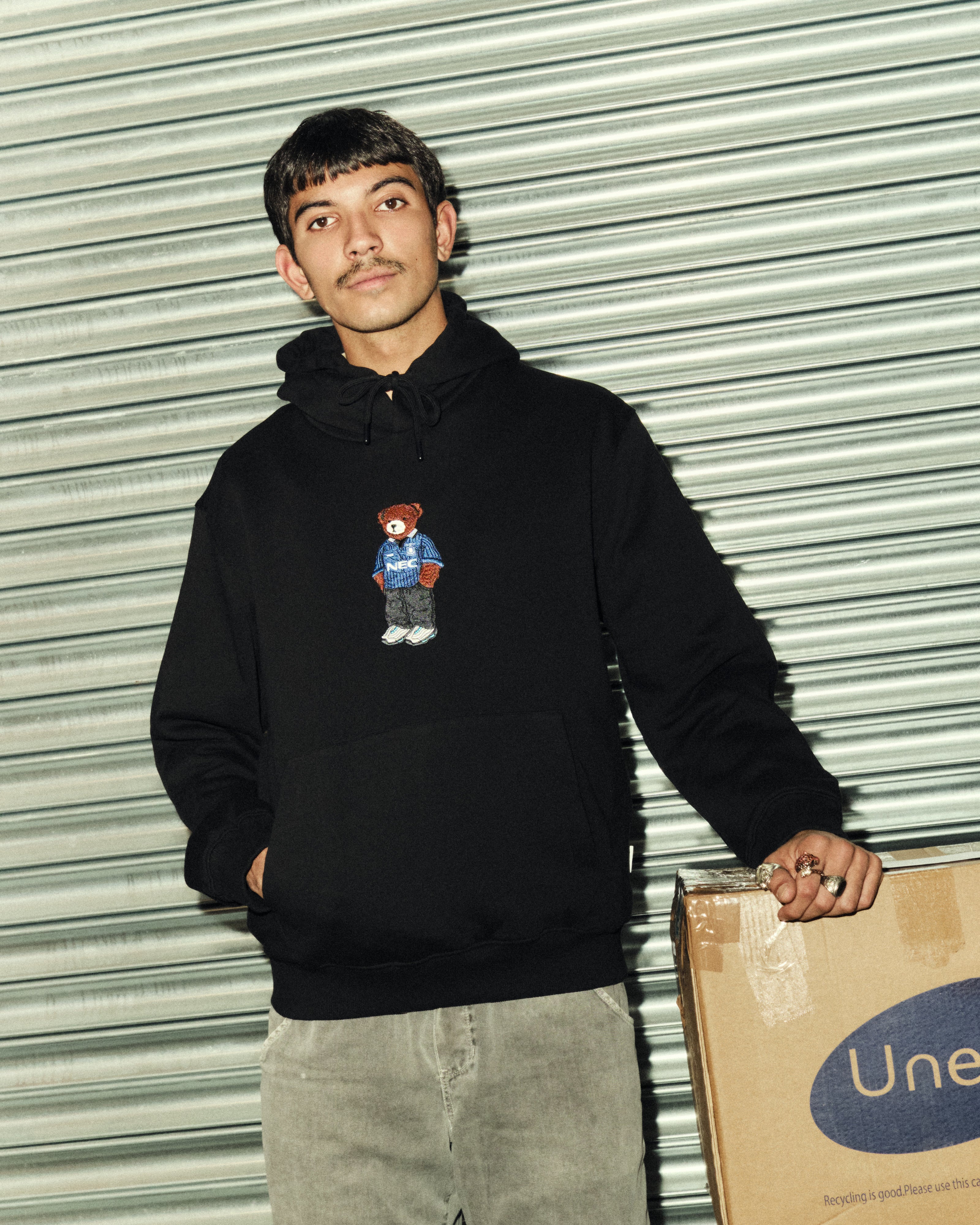 ART OF Football x Everton Pickles Hoodie | AOF EFC Embroidered Sweat