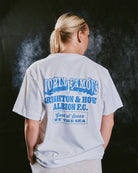 ART OF x Brighton World Famous Tee | White Graphic Football T-shirt