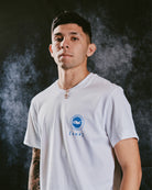 ART OF x Brighton World Famous Tee | White Graphic Football T-shirt