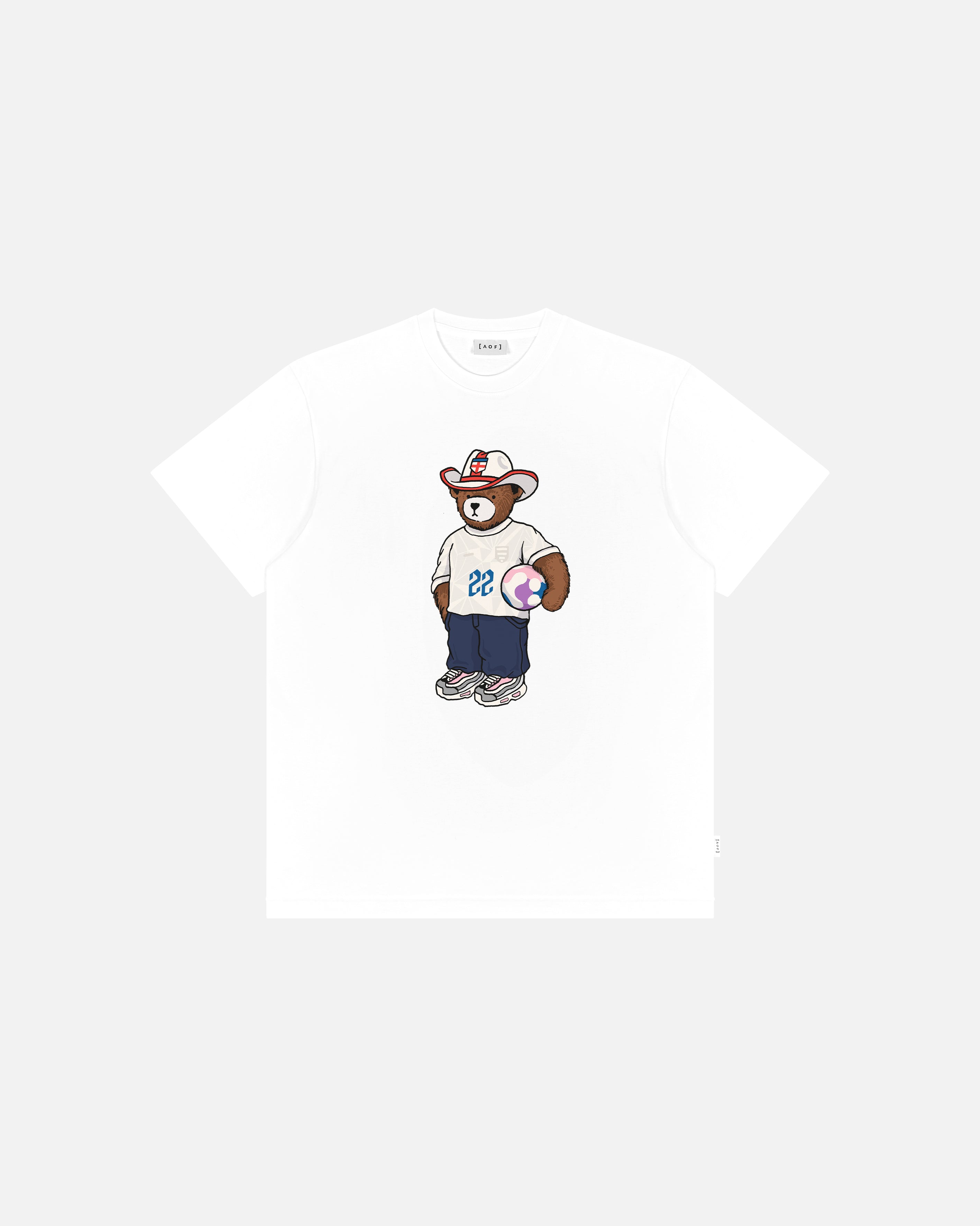 AOF Euros 2022 Pickles T-Shirt | White Tee | Art of Football