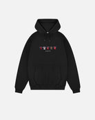 AOF AVFC Embroidered Classics | Black Hoodie | Art of Football