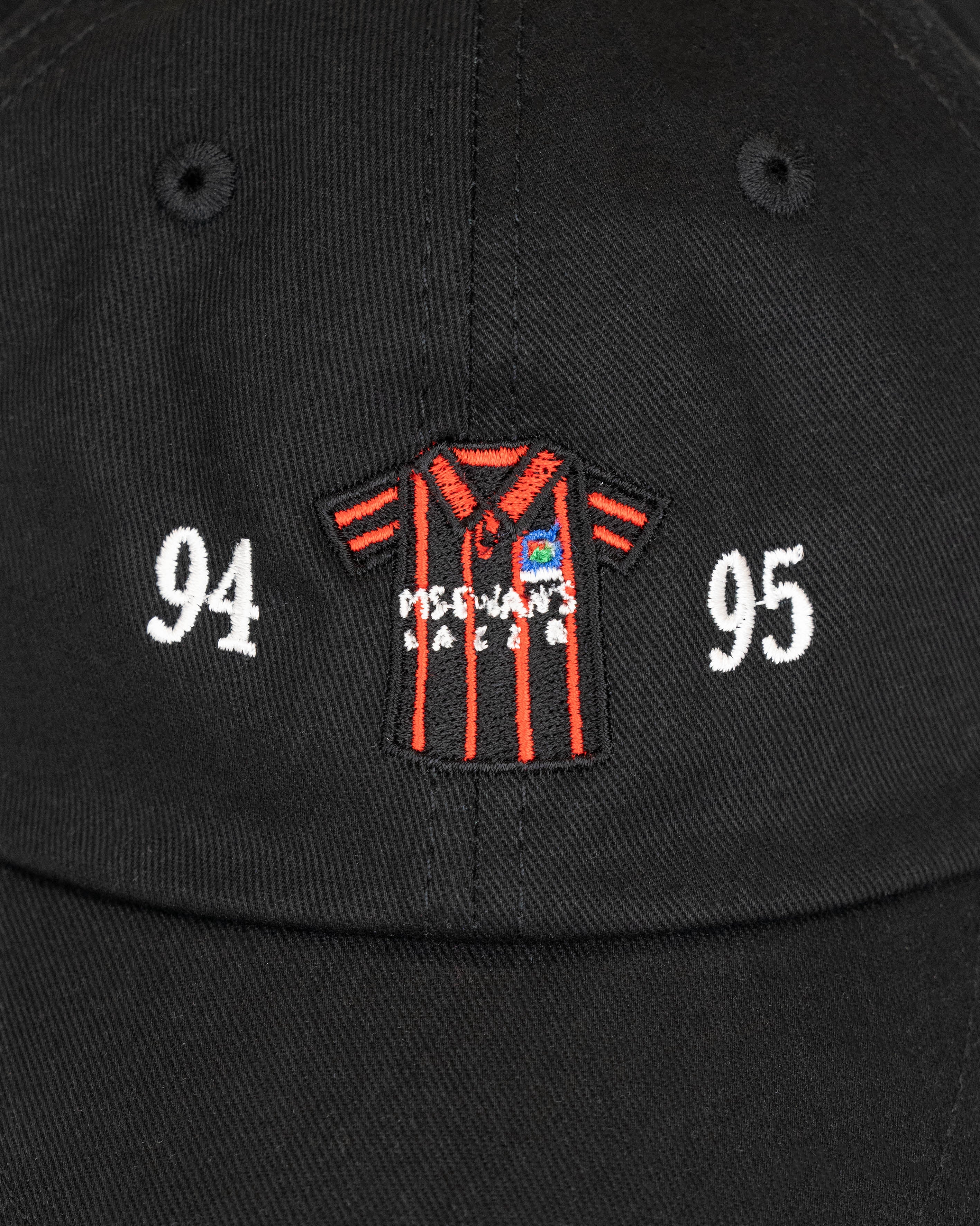 AOF Blackburn 94/95 Away Cap | Black Hat | Art of Football