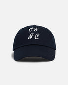 AOF x Crystal Palace Cap | Navy | Shop Now | Art of Football