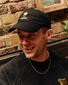 AOF X Guinness Strapback Cap - Black | Art of Football | Headwear