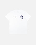 AOF Good Times Tee | White Graphic T-Shirt | Art of Football