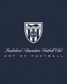 ART OF x Sunderland Heritage Hoodie | Navy Printed Football Sweat