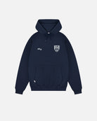 ART OF x Sunderland Heritage Hoodie | Navy Printed Football Sweat