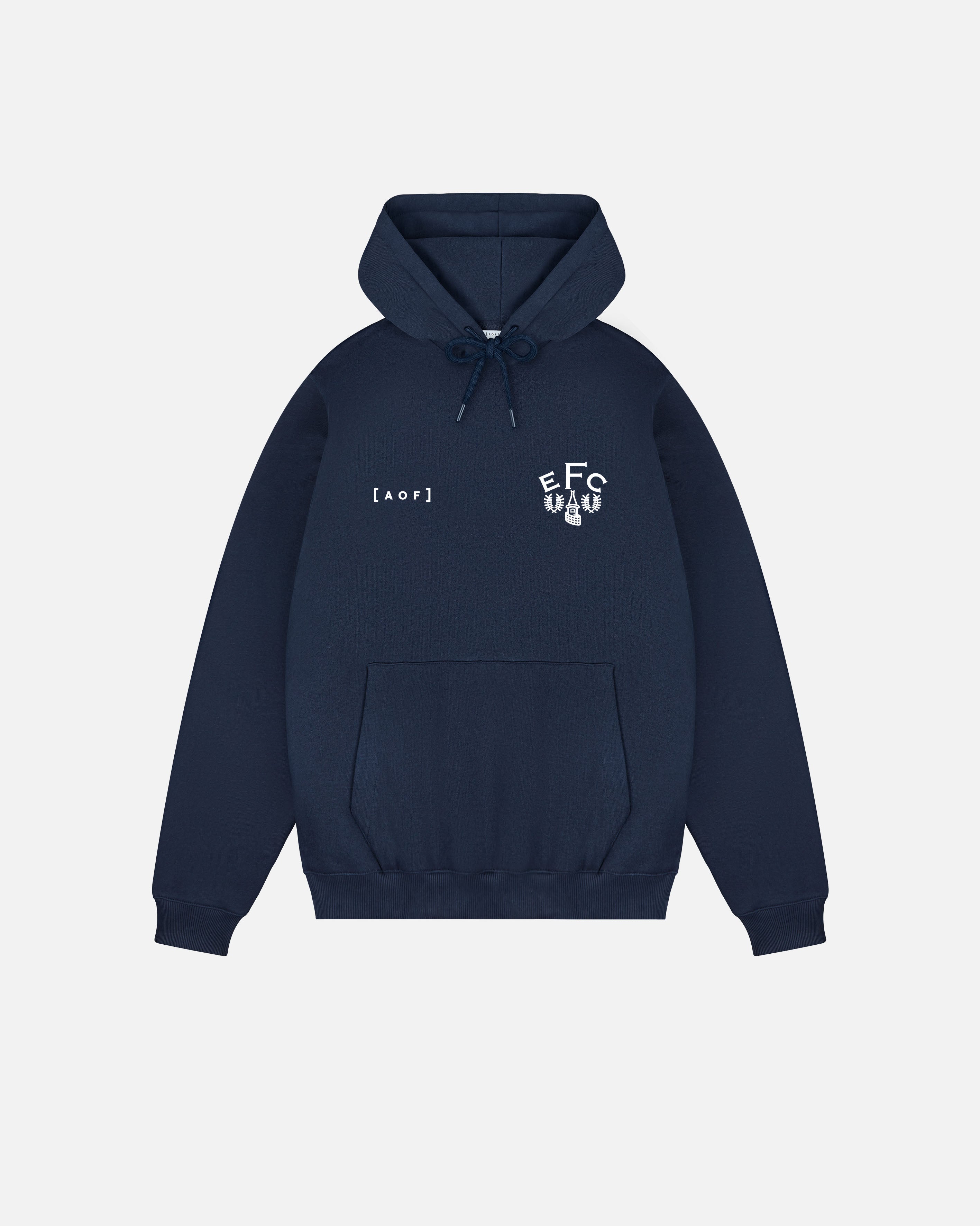 AOF Everton 1892 Hoodie | Navy Sweat | Art of Football