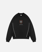 AOF Sheffield United Panelled Sweat | Black Top | Art of Football