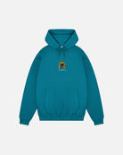 ART OF x Wolves 1997 Crest Embroidered Teal Hoodie | Football Merch