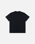 Black Graphic Football T-shirt