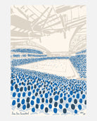 ART OF x Brighton Twelfth Man Framed Print | Football Wall Art