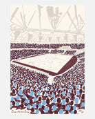 ART OF x West Ham Twelfth Man Framed Print | Football Wall Art