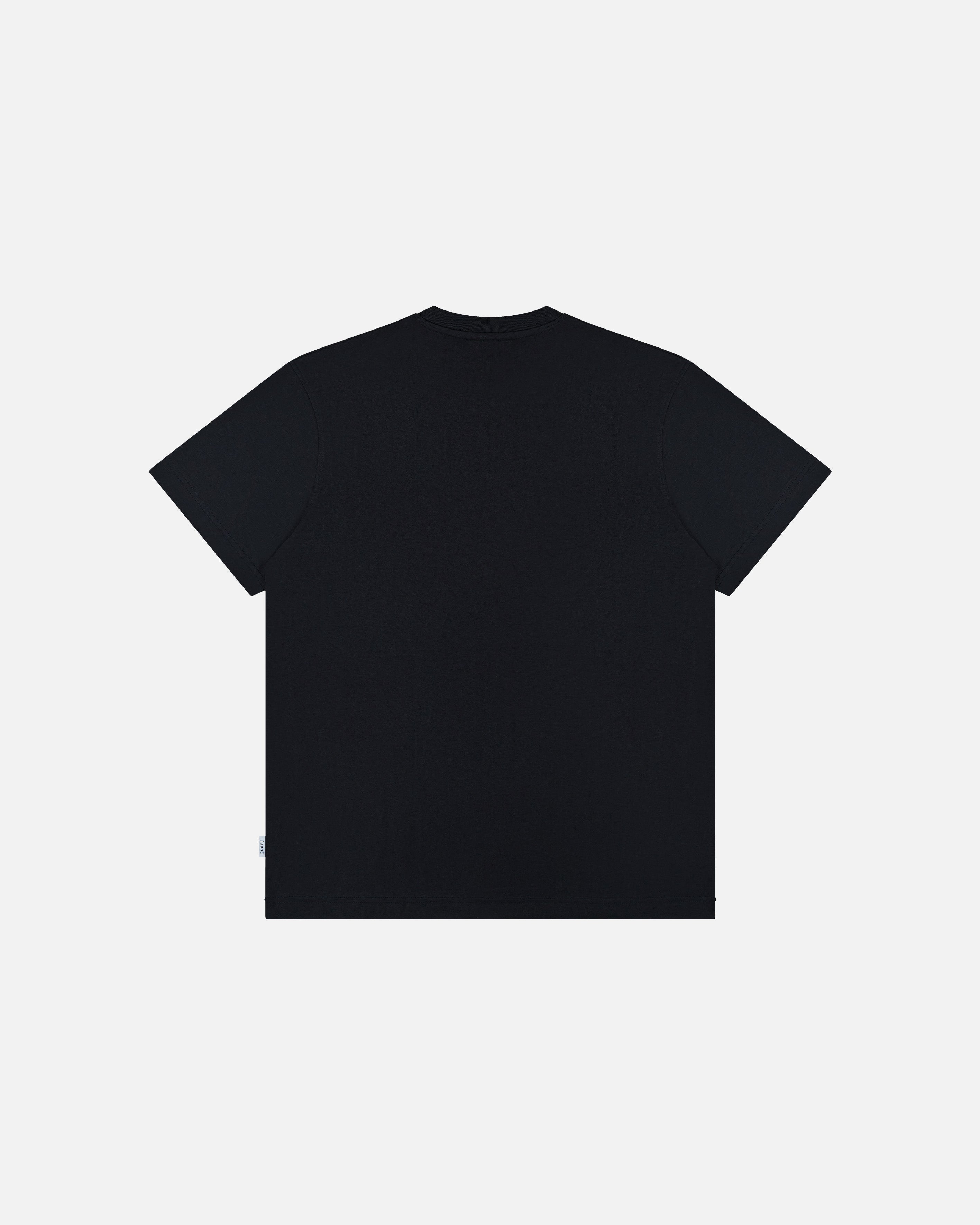 Black Graphic T-shirt | Art of Football