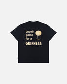 ART OF Football Lovely Game For A Guinness Tee | AOF Black T-shirt