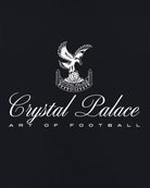 ART OF x Crystal Palace Heritage Tee | Black Graphic Football T-shirt
