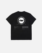 AOF x Brighton Exhibition Tee | Black Graphic T-shirt | Art of Football