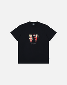 AOF x AFC Women's Squad Goals Tee | Black T-shirt | Art of Football