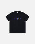 ART OF x Everton Printed Classics Tee | Black Graphic Football T-shirt