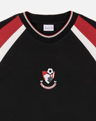 AOF x Bournemouth 90s Oversized Panelled T-shirt | Art of Football