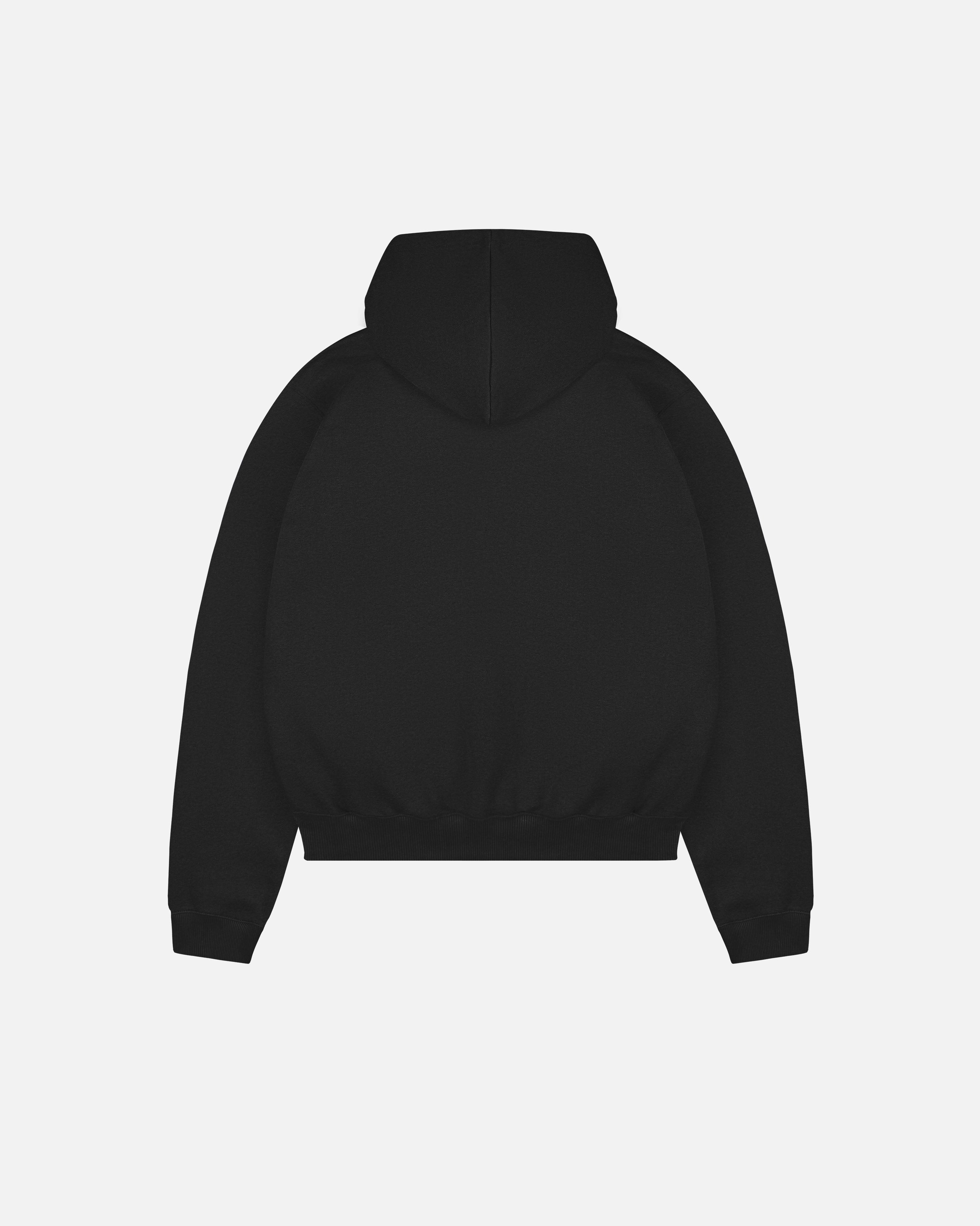 ART OF x FC Como Crest Cropped Hoodie | Black Sweat | Shop Football