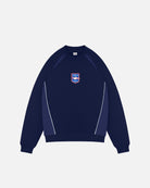 ART OF x Brighton Panelled Navy & Blue Sweat | Shop Football