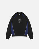 ART OF x Everton Panelled Sweat | Black & Blue | Shop Football