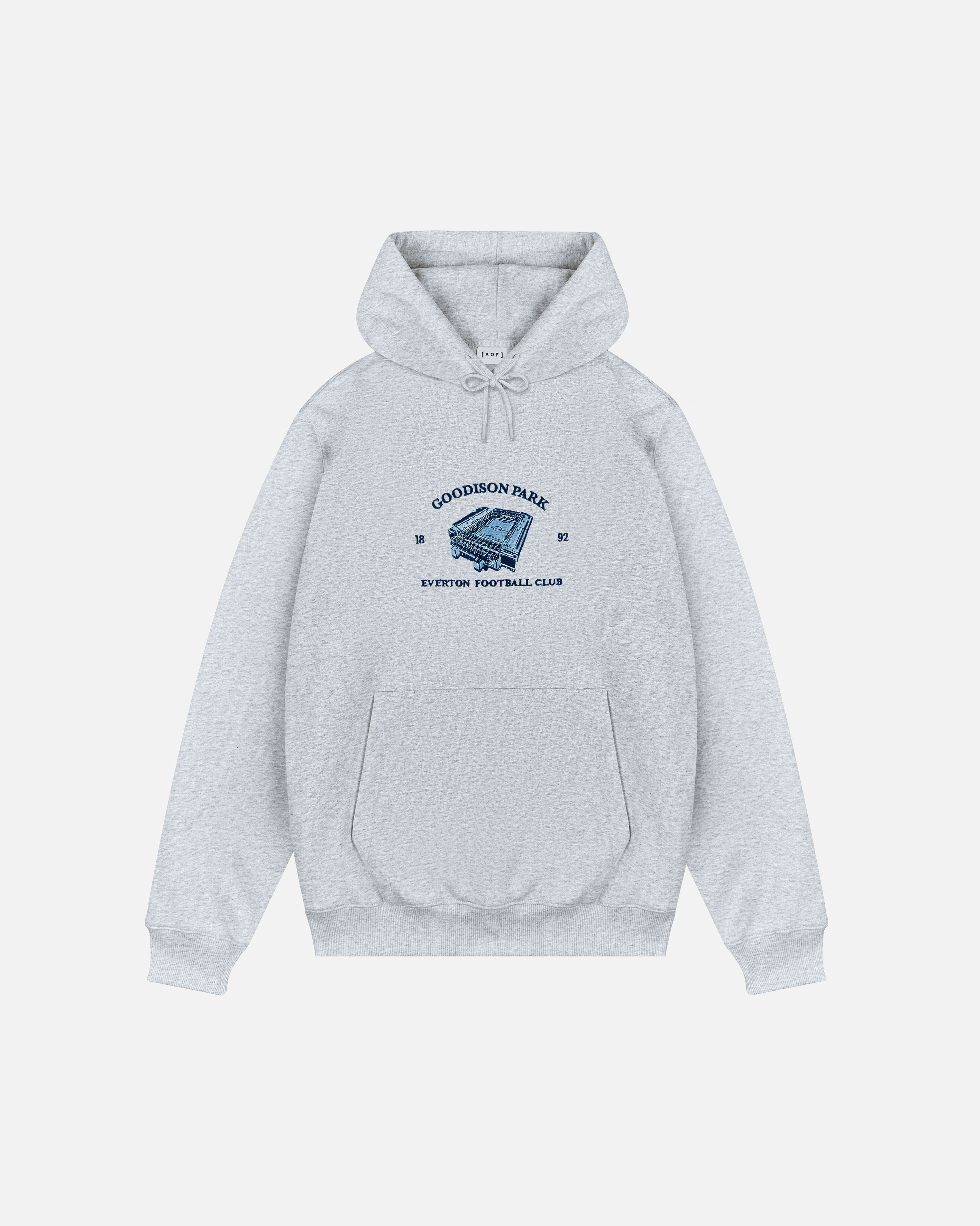 AOF x Everton Goodison Park Embroidered Hoodie | Art of Football
