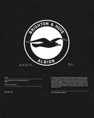AOF x Brighton Exhibition Tee | Black Graphic T-shirt | Art of Football