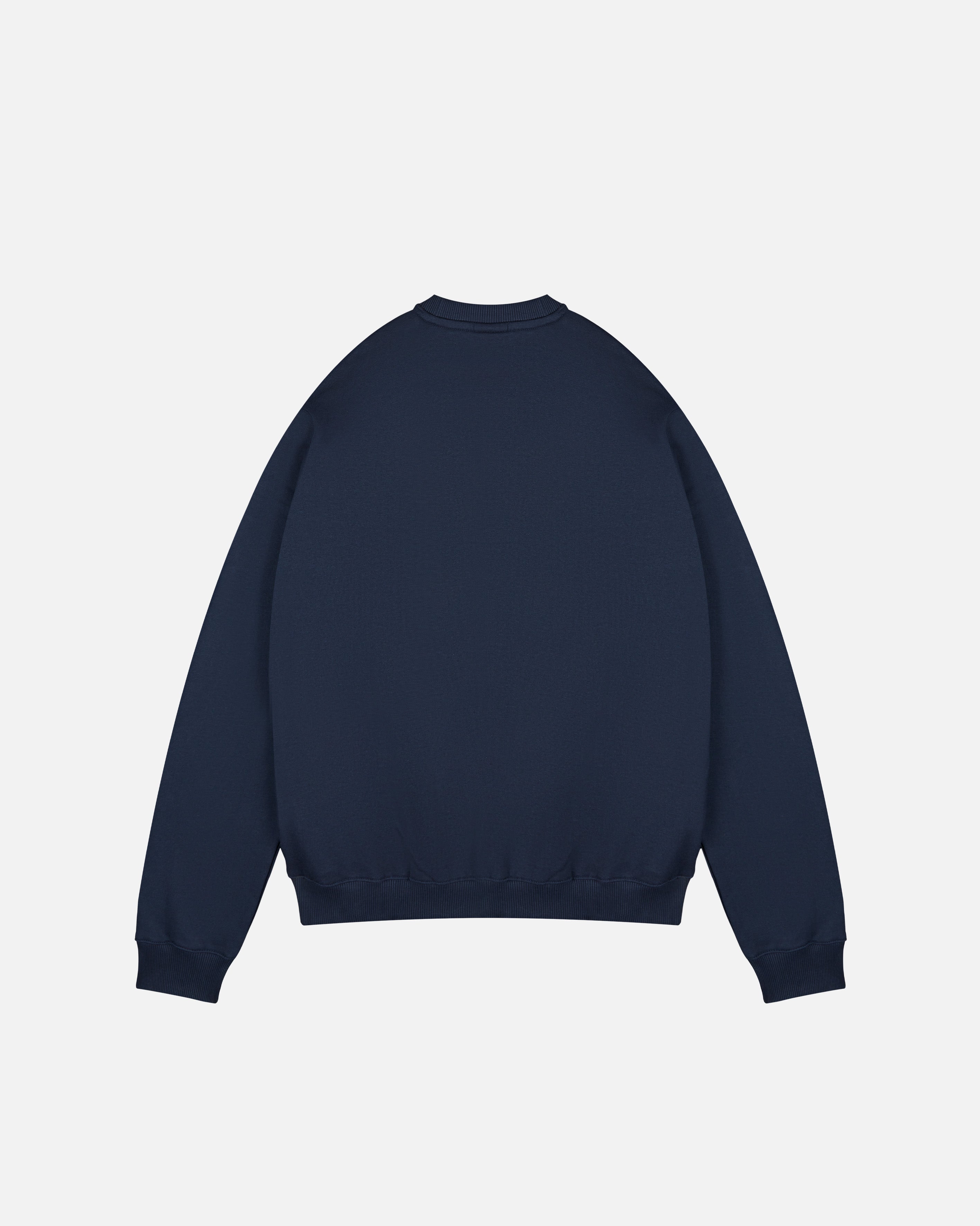 ART OF Wolves Home Pickles Sweat | Navy Graphic Football Top