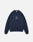 AOF x Everton Goodison Crest Sweat | Navy | Art of Football