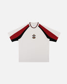 AOF x Southampton 90s Oversized Panelled T-shirt | Art of Football