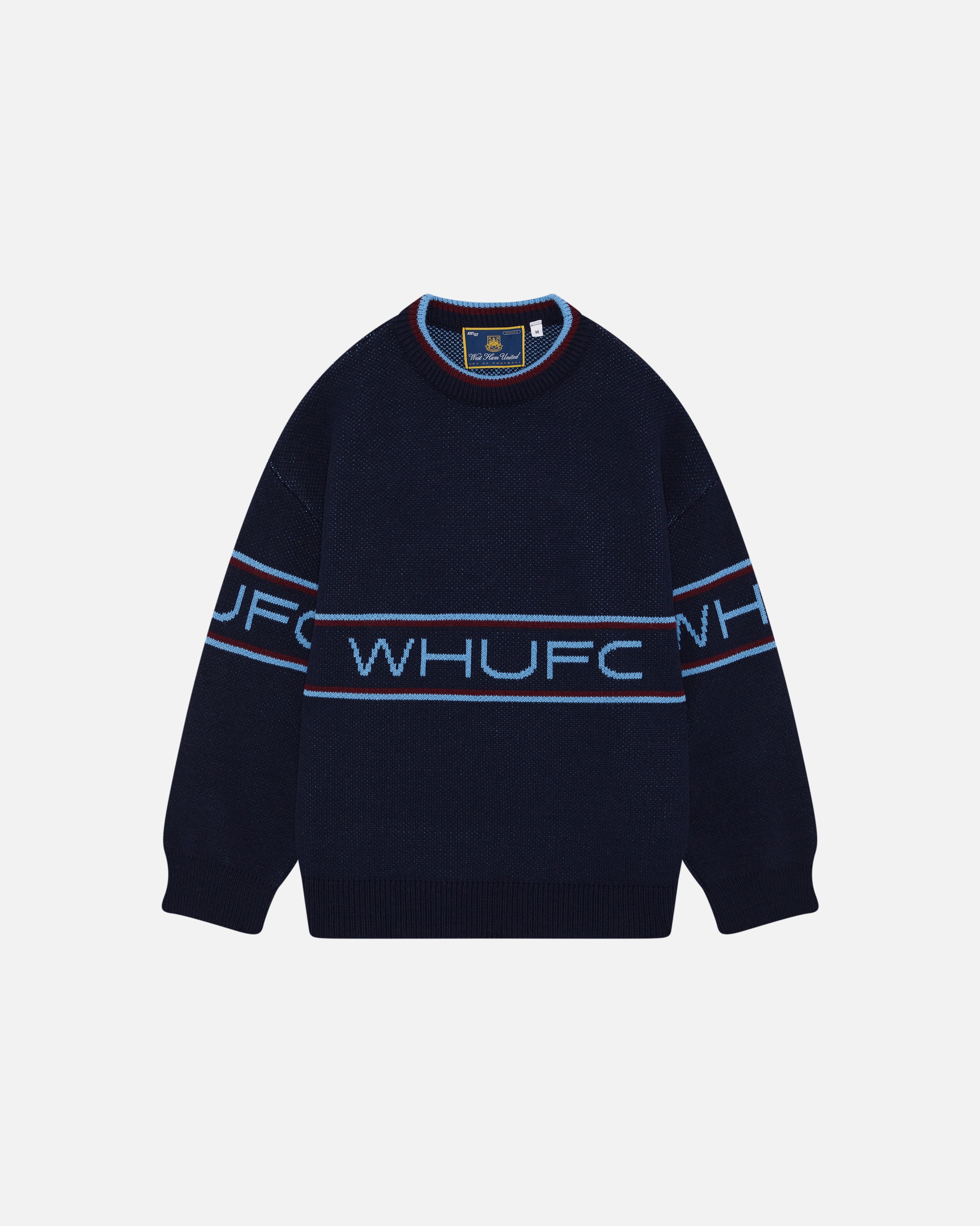ART OF Football x West Ham Heritage Jumper | AOF Knitwear