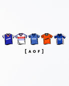 AOF ITFC Printed Classics Tee | White T-shirt | Art of Football
