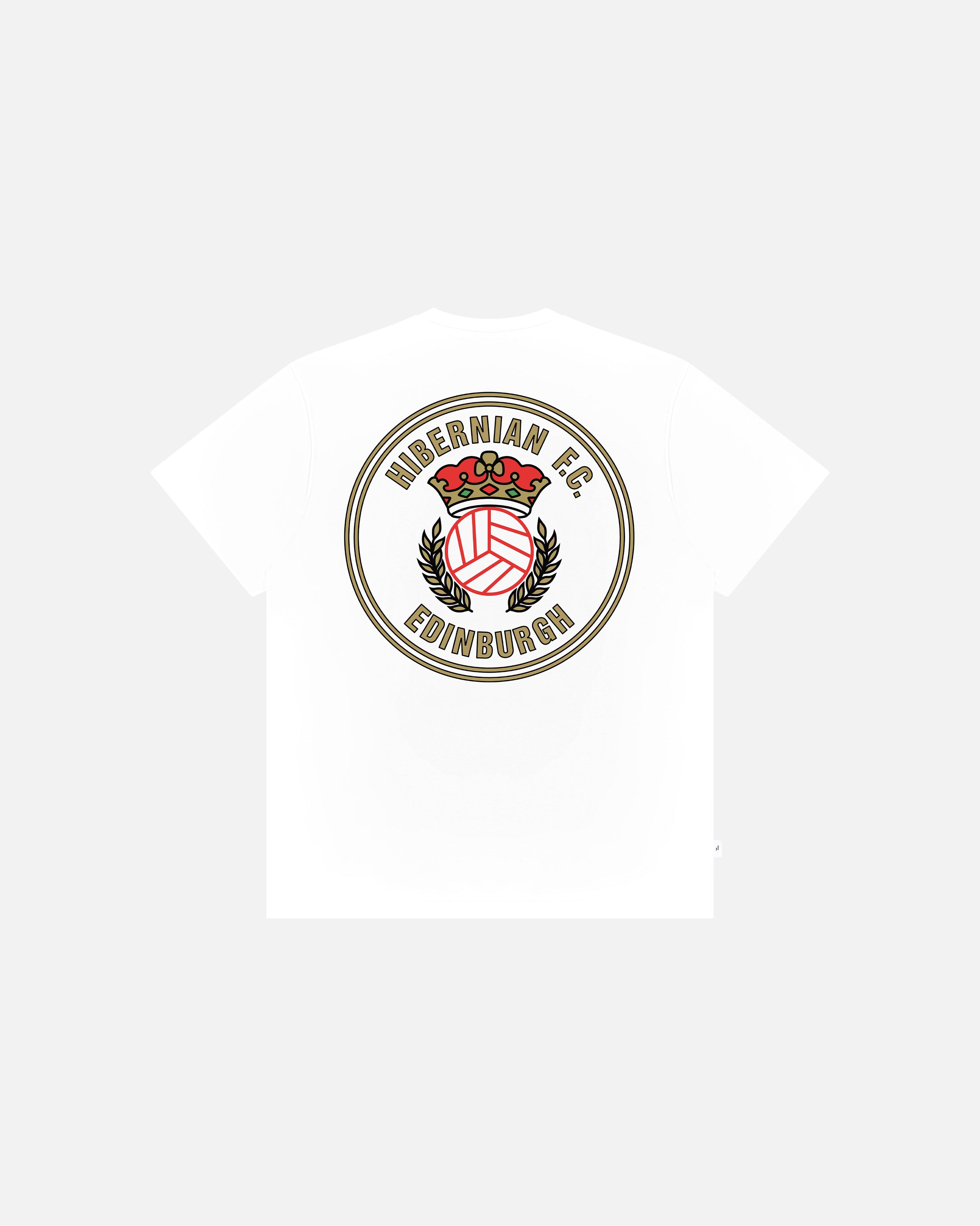 ART OF x Hibernian Vintage Tee | White Graphic Football T-shirt