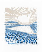 ART OF x Brighton Twelfth Man Tee | White Graphic Football T-shirt