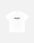 ART OF x Bhoys Printed Classics Tee | White Graphic Football T-shirt